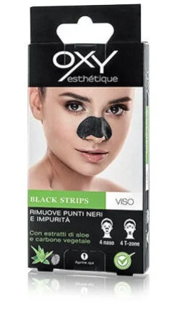 Oxy Black Strips Cerotti Purificanti 8 Pezzi