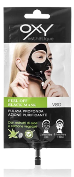 Oxy Peel Off Black Mask Pulizia Viso 20ml