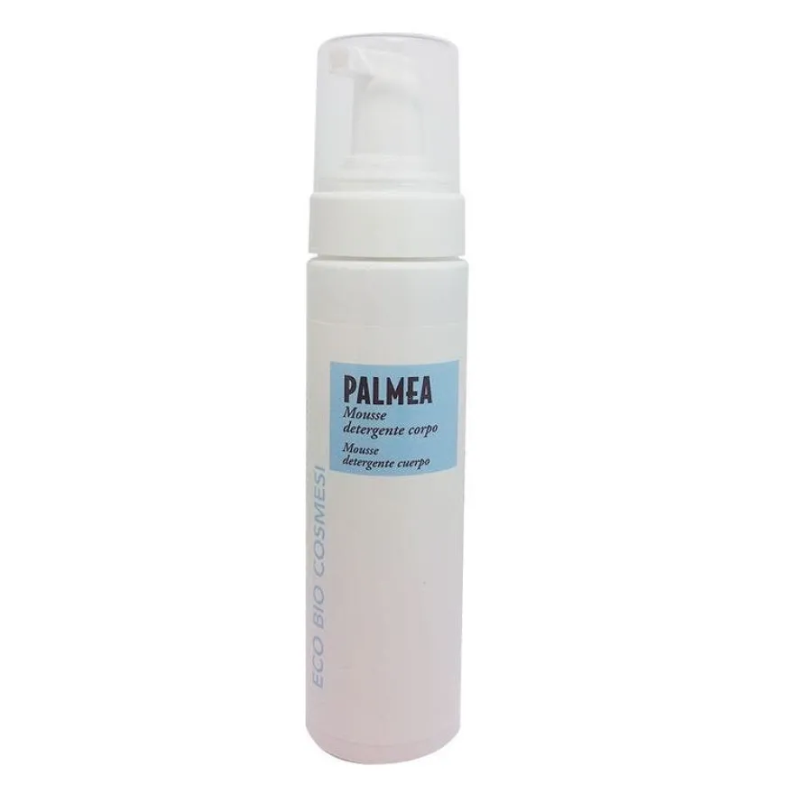 Palmea Mousse Detergente Corpo Bio