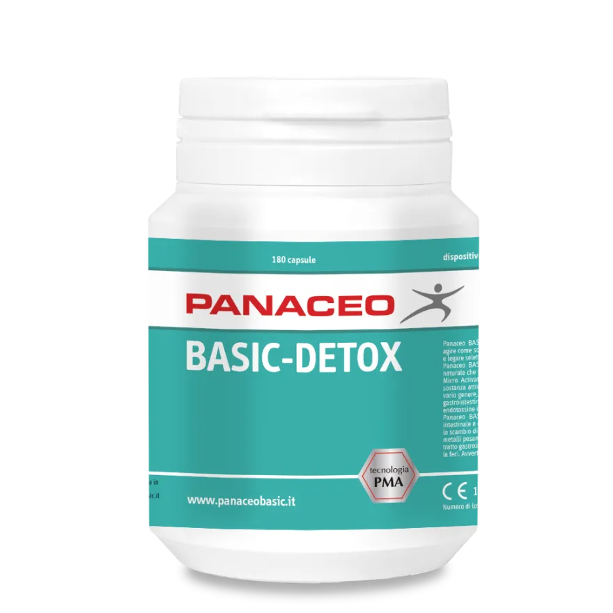 Panaceo Basic Detox 180 Capsule
