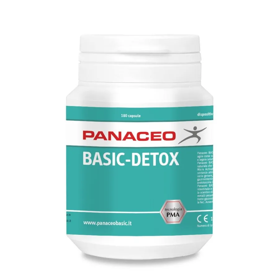 Panaceo Basic Detox 180 Capsule