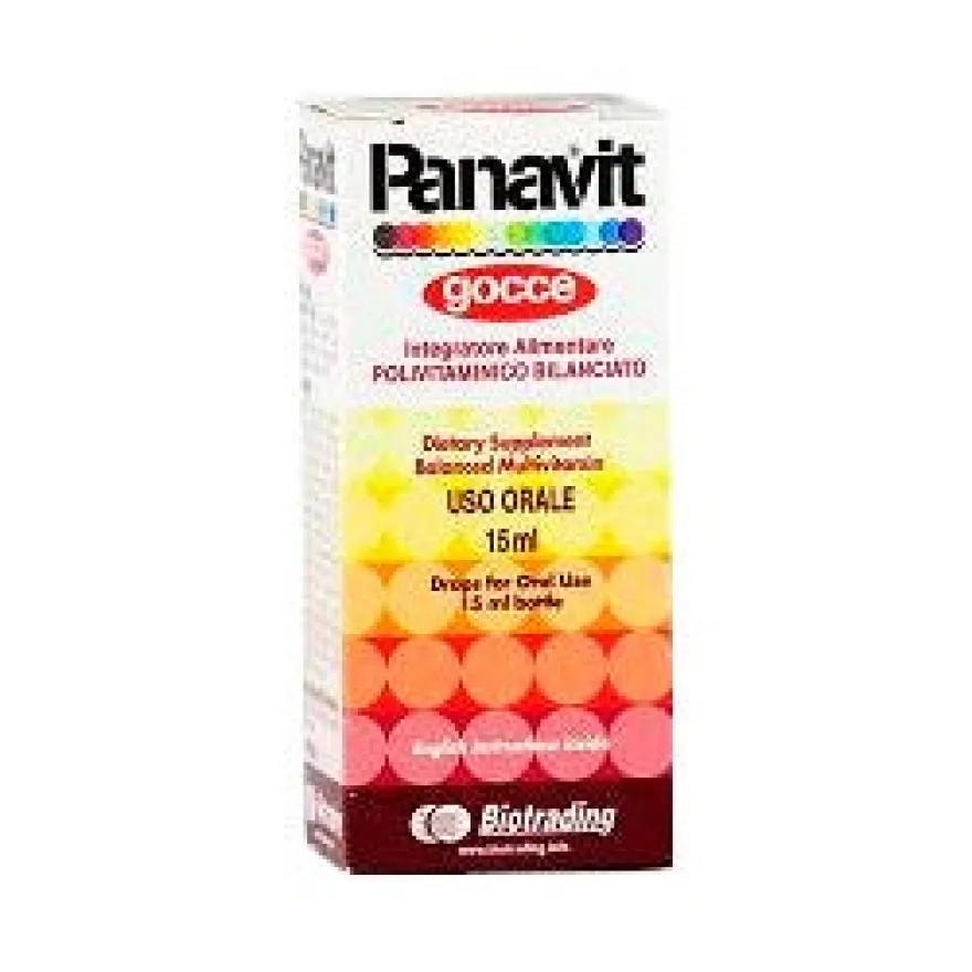 Panavit +Zinco Gocce 15ml