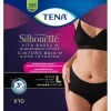 Pannolone a Mutandina Assorbente Tena Silhouette Noir l Vita Bassa 10 Pezzi