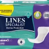Pannolone per Incontinenza Lines Specialist Derma Protection Sagomato Anatomico Super 15 Pezzi