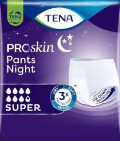 Pannolone Pull up Notte Tena Pants Night m 10 Pezzi