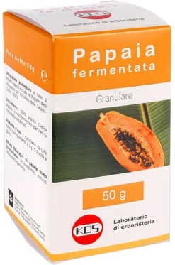 PAPAIA FERMENTATA GRANULARE50G