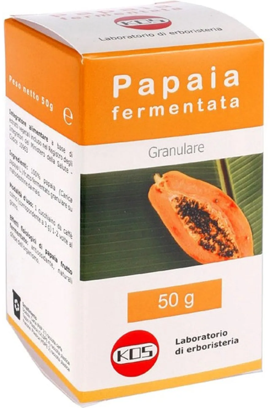 PAPAIA FERMENTATA GRANULARE50G