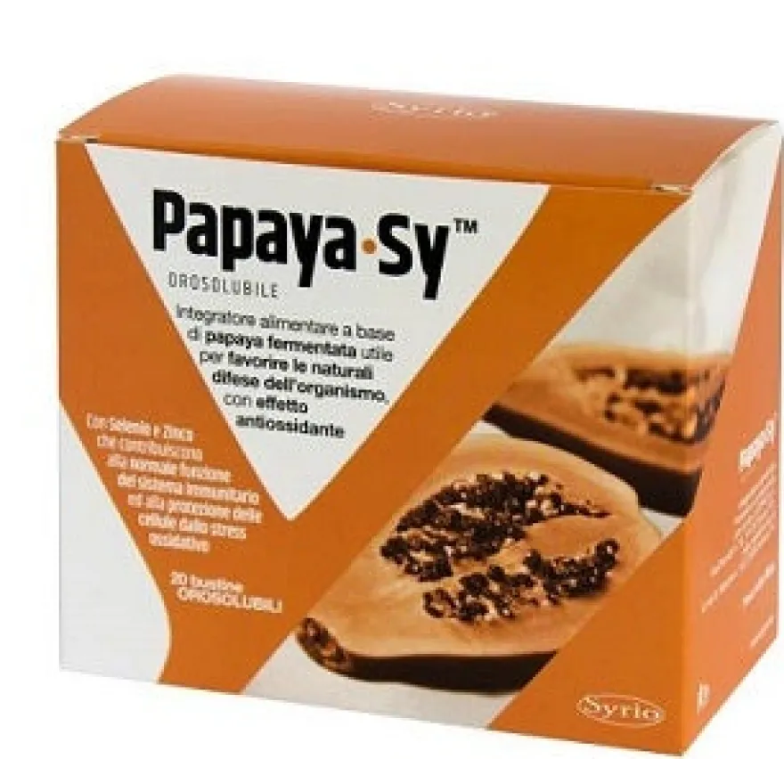 Papaya-Sy 20 Bustine