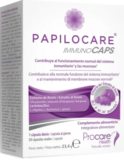 Papilocare Immunicaps 30 Capsule