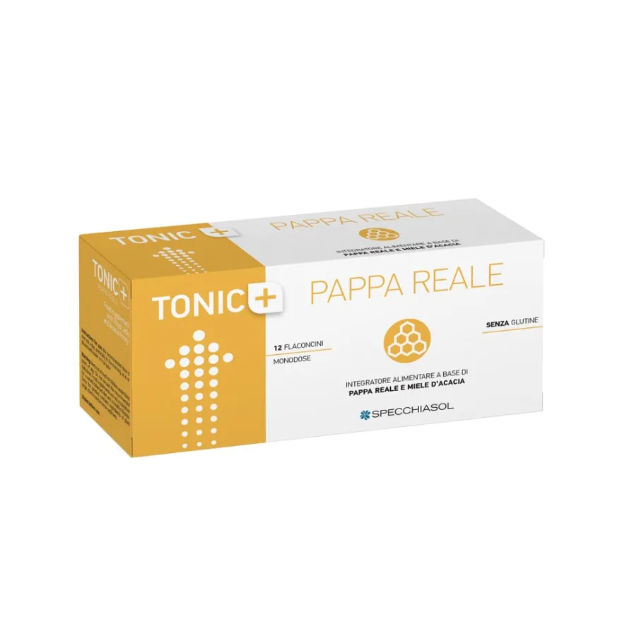Pappa Reale Plus 12 Flaconcini 10ml