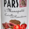 Pars Monopatè Cavallo E Pomodoro Cibo Umido Per Cani Scatoletta 405g