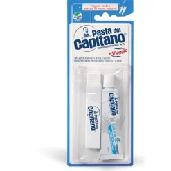 Pasta Capitano Spazzolino + Dentifricio 25ml Kit Viaggio