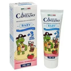 Pasta Del Capitano Dentifricio Baby Fragola 75ml