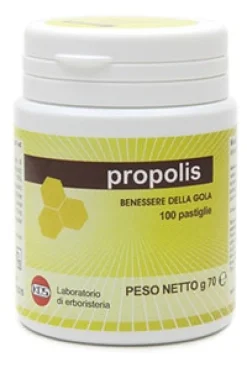 Pastiglie Propoli 100 Pezzi