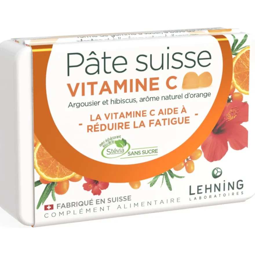 Pate Suisse Vitamina C 40 Compresse