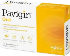 PAVIGIN ORAL 20CPR