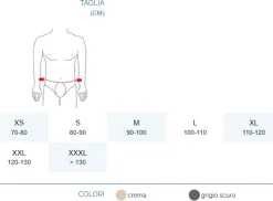 Pavis Corsetto Dorso-Lombo-Sacrale Modulare Cod. 554