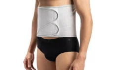 Pavis Fascia Lombare Self-care Colore Grigio Melange Cod. 549