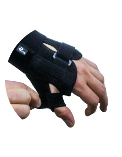 Pavis P-fix + Long Polsiera Lunga Con Supporto Pollice Destra Colore Nero Cod.132