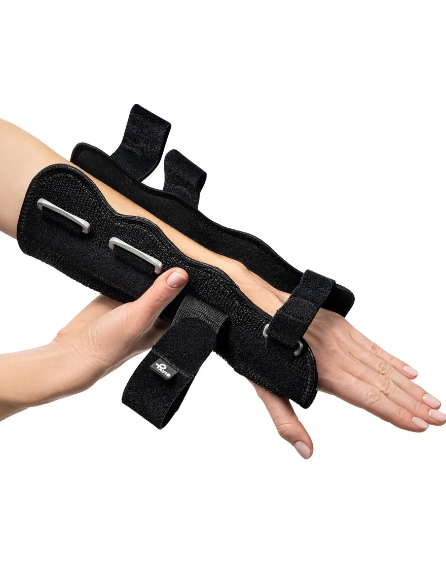 Pavis P-Fix Long Polsiera Steccata Lunga Colore Nero Cod. 131