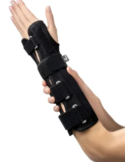Pavis P-Fix Long Polsiera Steccata Lunga Colore Nero Cod. 131