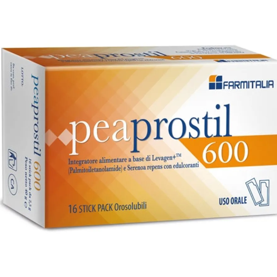 Peaprostil 600 16 Bustine