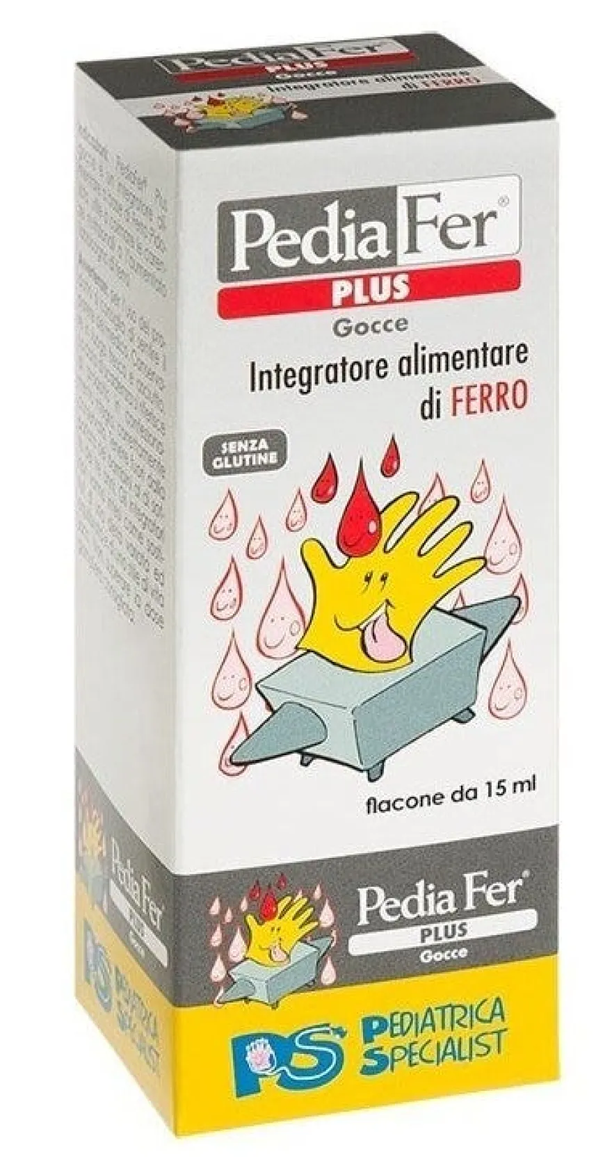 Pediafer Plus Gocce 15ml