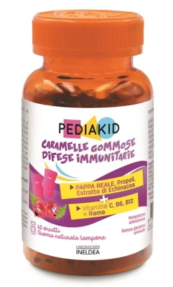 Pediakid Difese Immunitarie 60 Orsetti Gommosi