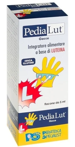 Pedialut Gocce 5ml
