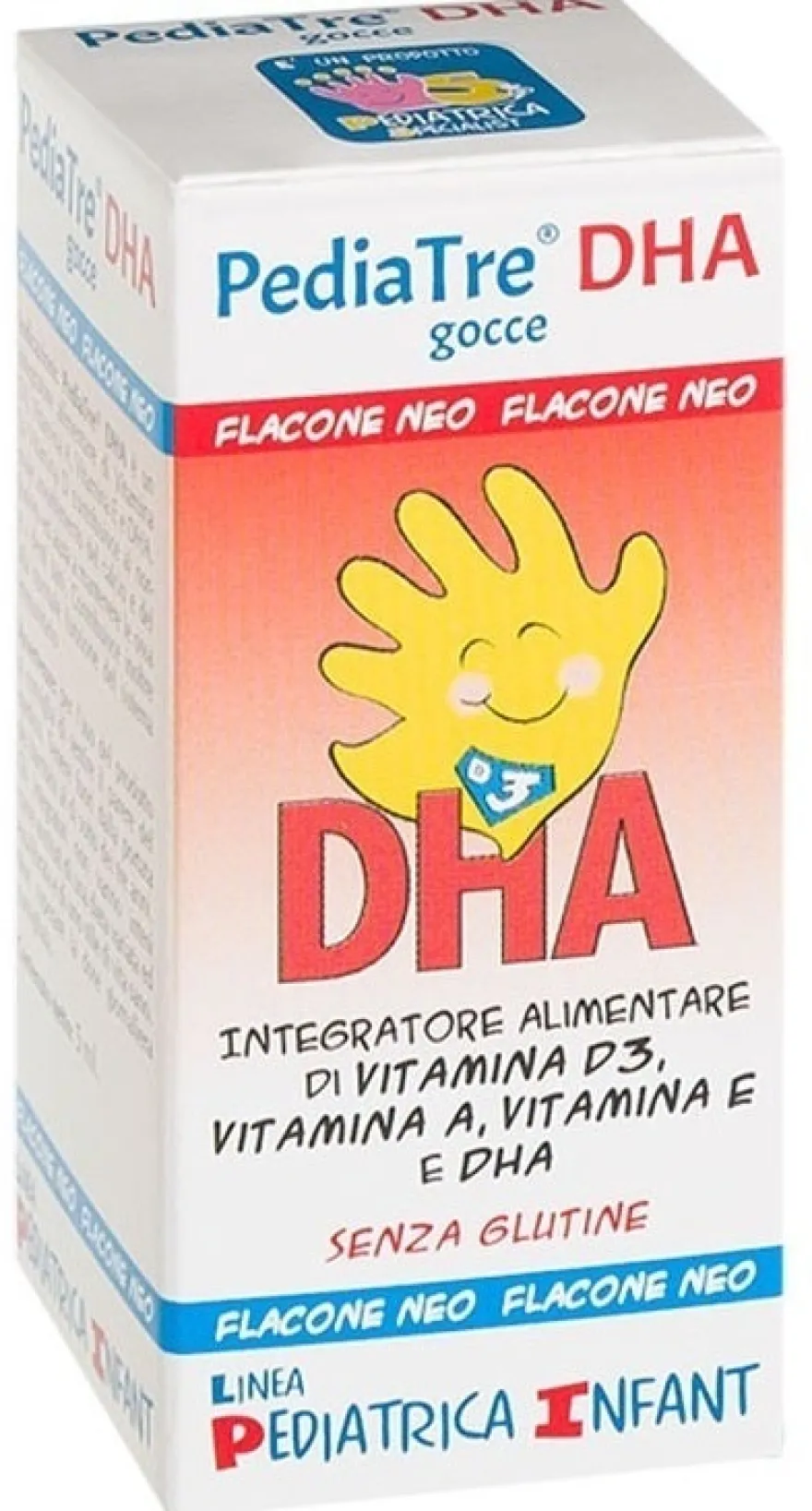 Pediatre DHA Gocce 5ml
