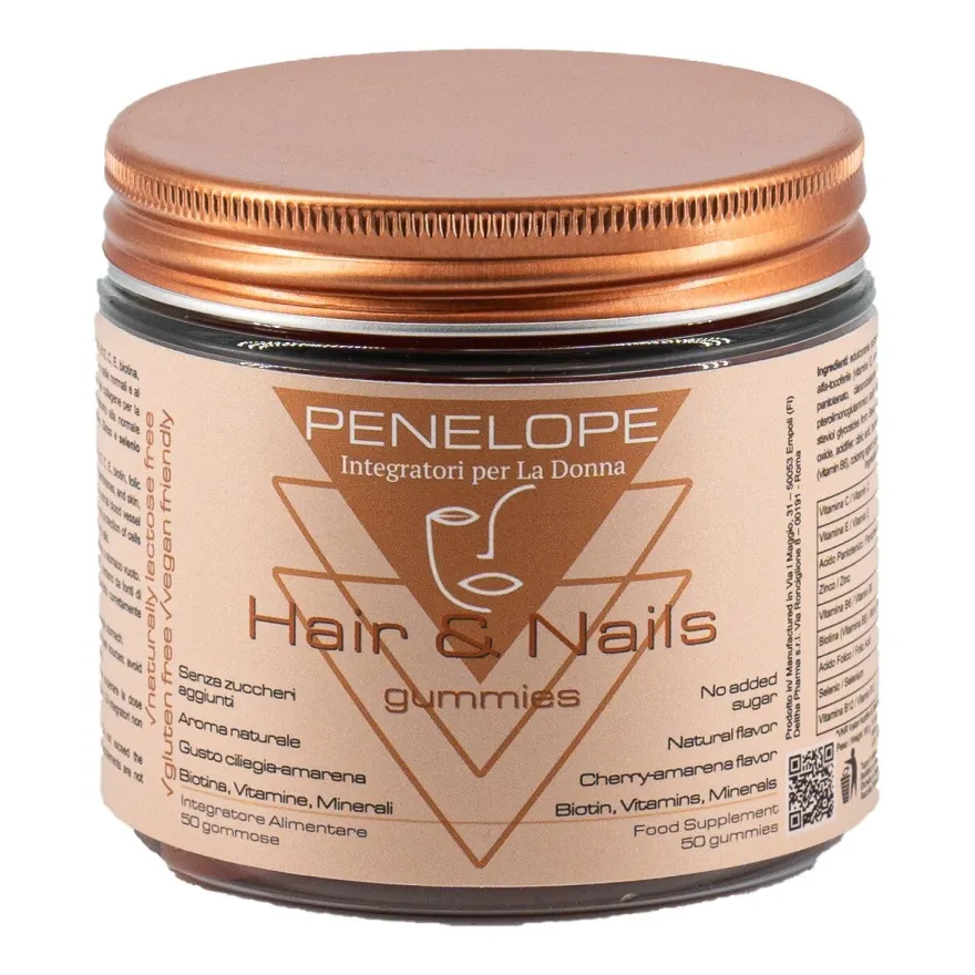 Penelope Capelli E Unghie 50 Gummies