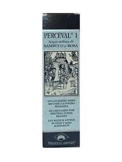 Perceval 1 Acqua Stillata Rosa E Sambuco Tonico Viso 100ml