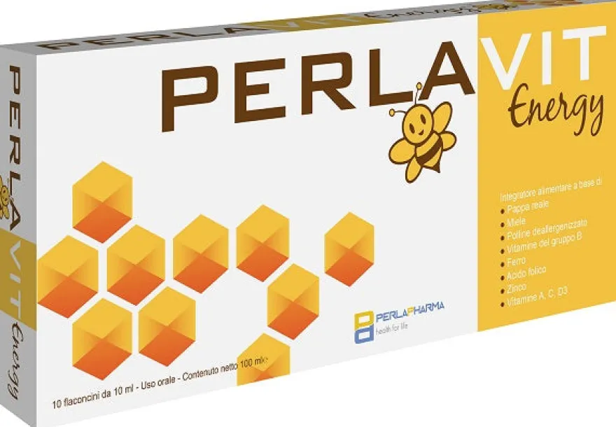 Perlavit Energy 10 Flaconcini