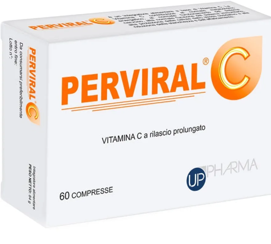 Perviral c 60 Compresse