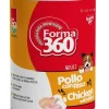 Pet360 Forma360 Cibo Umido Pollo E Riso Per Cani Adulti 400g