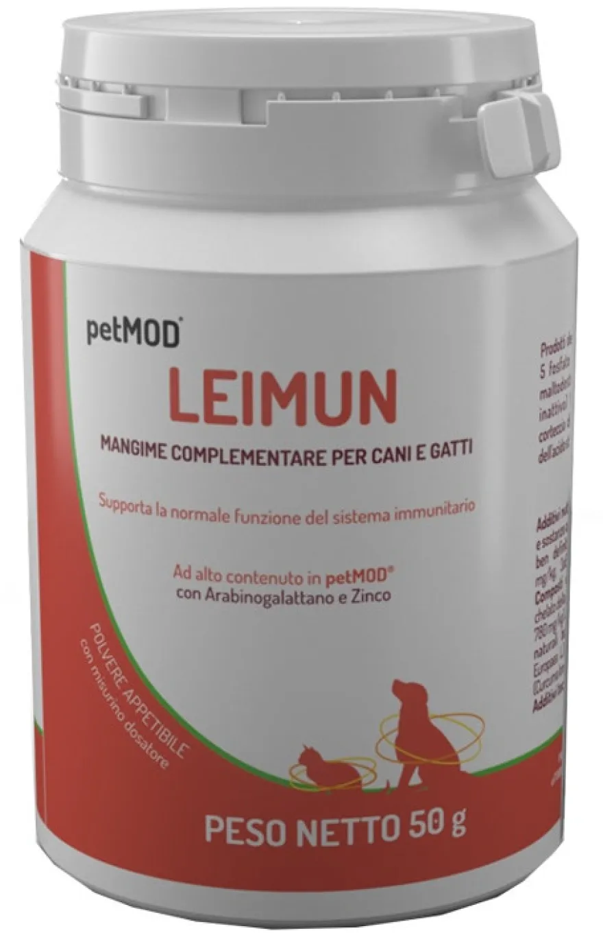 Petmod Leimun Mangime Complementare Per Cani E Gatti 50g