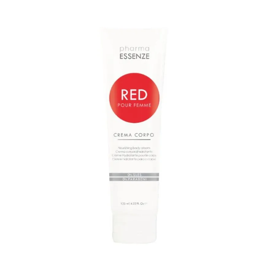 Pharma Essenze Crema Corpo Donna Red 150ml