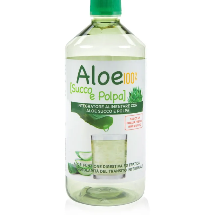 Pharmalife Aloe Succo E Polpa 00% 1 Litro