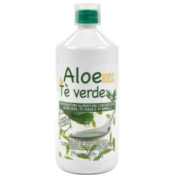 Pharmalife Aloe 100% Tè Verde 1000ml