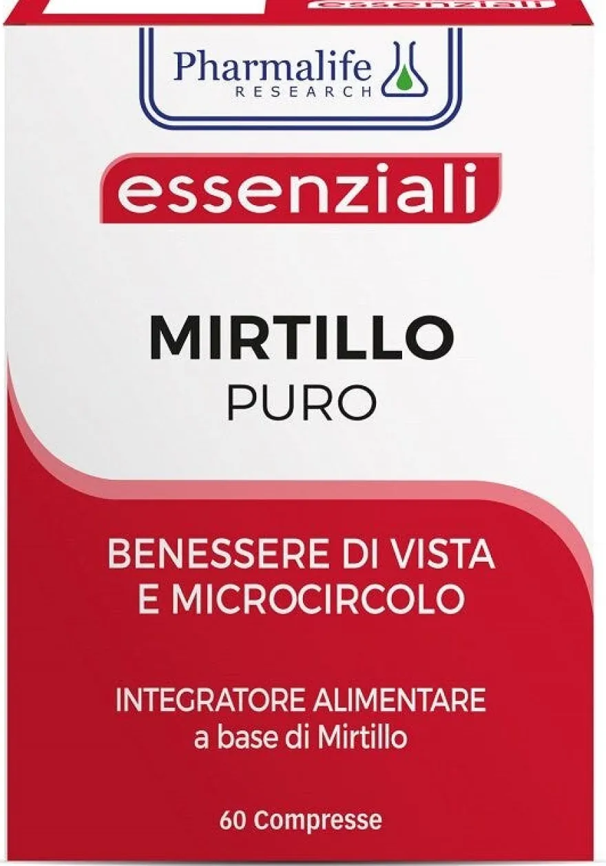 Pharmalife Mirtillo Puro 60 Compresse