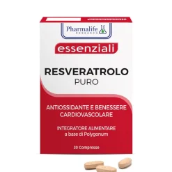 Pharmalife Resveratrolo Puro 30 Compresse