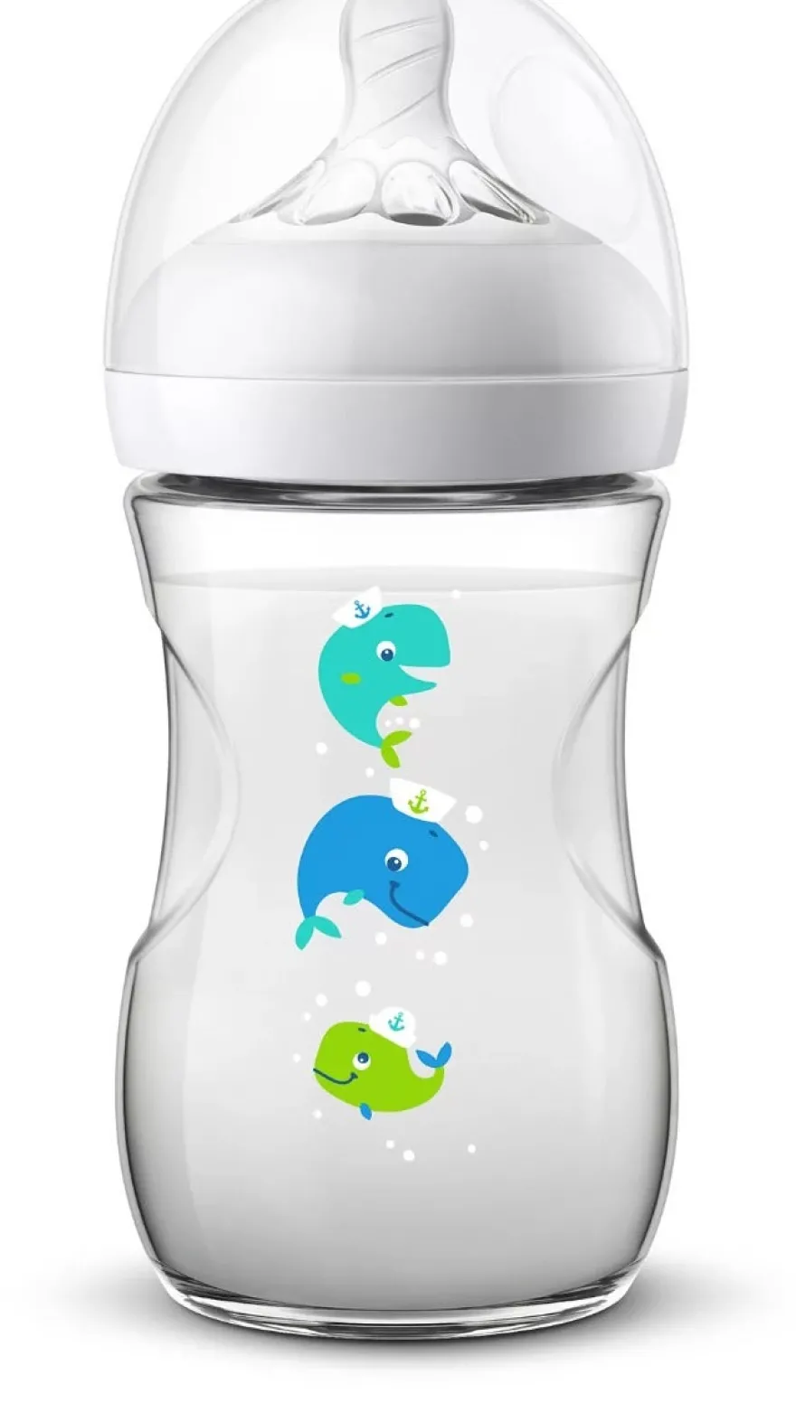 Philips Avent Biberon Natural Balene 1M+ 260ml