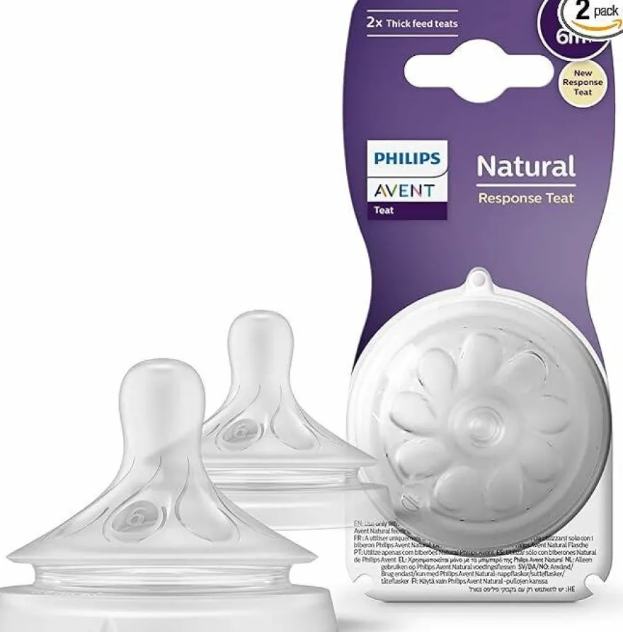 Philips Avent Natural Response Tettarella 2pz