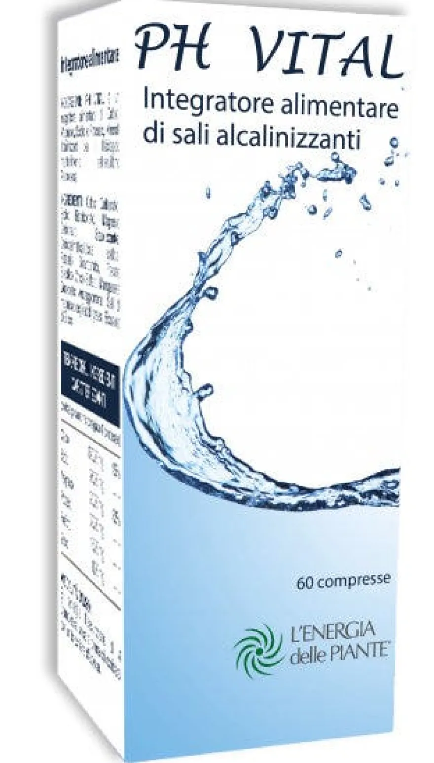 PH VITAL 60CPR