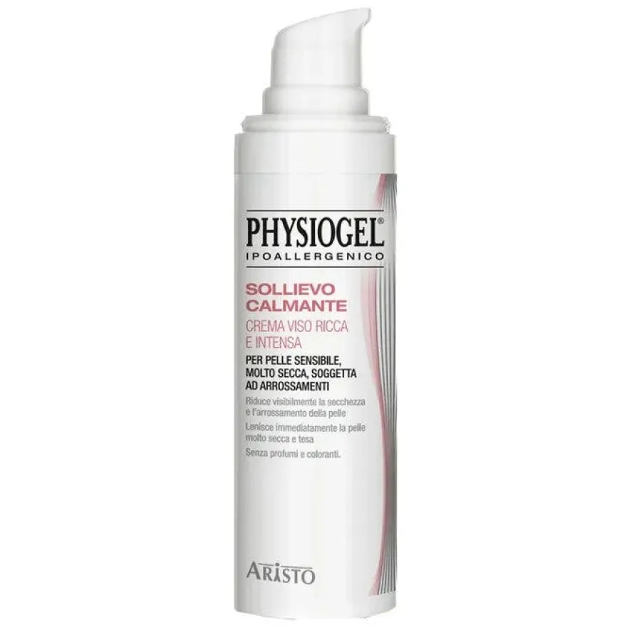 Physiogel Sollievo Calmante Crema Viso Ricca Intensa 40ml