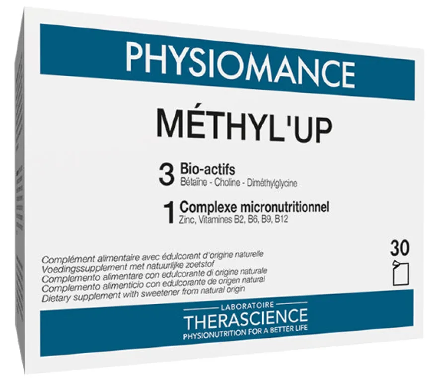 Physiomance Méthyl'Up 30 Bustine