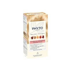 Phyto Phytocolor 10 Biondo Chiarissimo Extra Colorazione Permanente Per Capelli