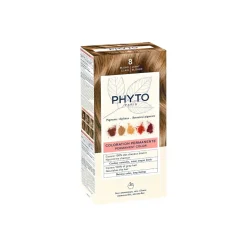 Phyto Phytocolor 8 Biondo Chiaro Colorazione Permanente Per Capelli
