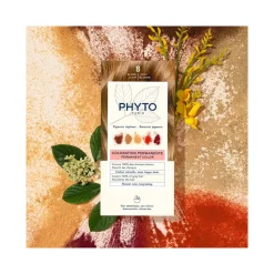 Phyto Phytocolor 8 Biondo Chiaro Colorazione Permanente Per Capelli