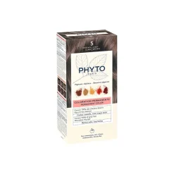 Phyto Phytocolor 5 Castano Chiaro Colorazione Permanente Per Capelli